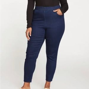 Universal Standard Don't Call Them Jeggings Jean/Legging Dark Denim Size 14/16